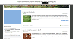 Desktop Screenshot of dobreazdravo.sk